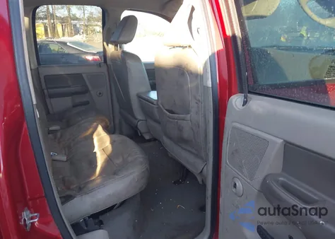 2008 Dodge Ram 1500 Laramie from USA, damaged, VIN 1D3HU18208J142087